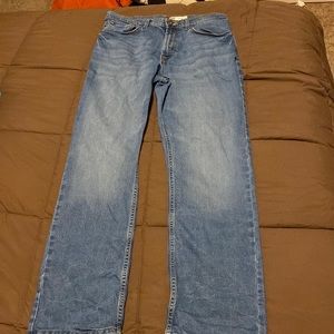 Men’s 30/31 wrangler athletic fit pants
